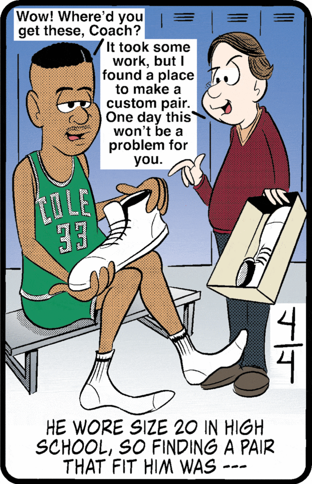 Daily Jumble answers today April 4 2026 cartoon by David Hoyt