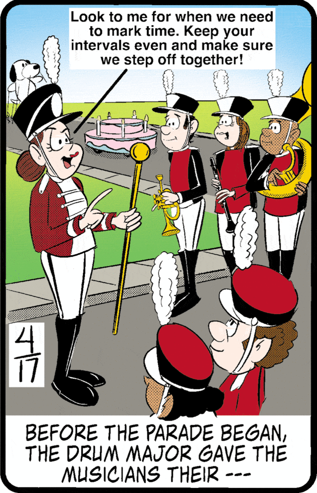 Daily Jumble answers today April 17 2026 cartoon by David Hoyt