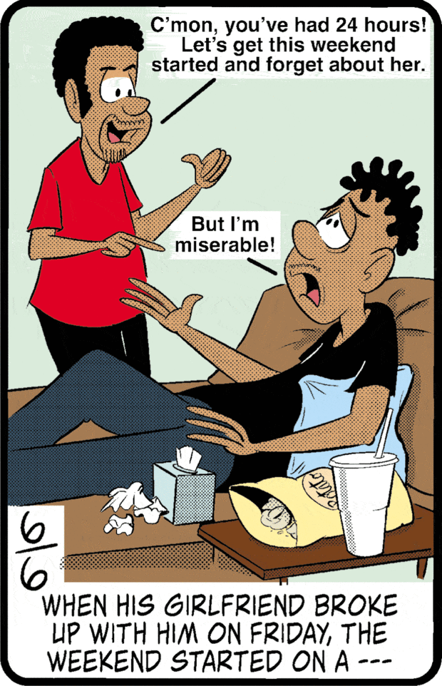 Daily Jumble answers today June 6 2026 cartoon by David Hoyt
