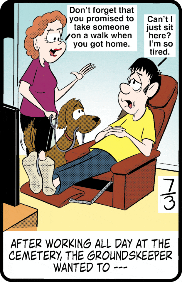 Daily Jumble answers today July 3 2026 cartoon by David Hoyt